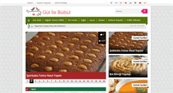 Desktop Screenshot of gulilebulbul.com